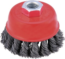 Industrial wire brush