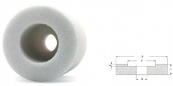 Internal grinding wheels