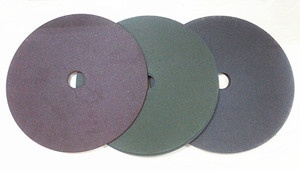 Cutting wheel for metallographic analysis